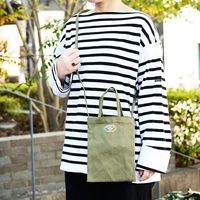 倉敷帆布ミニショルダーバッグ サコッシュ カーキ AKOMEYA TOKYO/アコメヤ