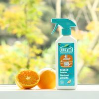 eezym イージム 酵素キッチンクリーナー 油汚れ用 オレンジ  500mL 1セット（1個×3） イーオクト