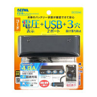 セイワ モニタリングコードソケット3 F-319 1個（直送品）