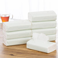 ティッシュペーパー 200枚（8個入）ソフトパックティッシュ 1パック アスクル オリジナル