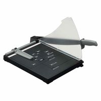 ナカバヤシ ペーパーカッターA4 ブラック NSD-KA4BK 1台