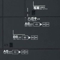 ナカバヤシ ペーパーカッターA4 ブラック NSD-KA4BK 1セット(1台×5)