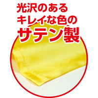 アーテック ソフトサテンロングハッピ Ｓ 橙（ハチマキ付） 18437 1個