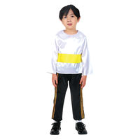 アーテック ソフトサテン テーパードパンツライン Ｃ 黒 18725 1枚