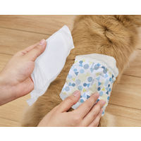 ペット用おむつ ピタフィット 男の子用 S 小型犬サイズ 46枚入 1袋 アイリスオーヤマ