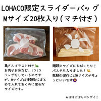 （限定）スライダーバッグ マチ無し M A5サイズが入る 食品保存袋 冷蔵・冷凍対応 1セット（1箱（35枚入）×5） オリジナル