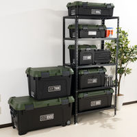 JEJアステージ　アクティブストッカー800AX（耐荷重80kg） ブラックグリーン　　1個