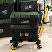 JEJアステージ　アクティブストッカー600AX（耐荷重80kg） ブラックグリーン　　1個