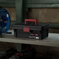 JEJアステージ　ツールボックスST380A ブラック　　1個