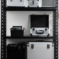 JEJアステージ　アルミツールケースミニ深型T3AAーMF シルバー　　1個