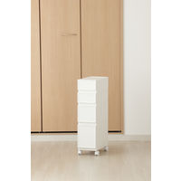 JEJアステージ　ファボーレヌーヴォチェストＳ120　ホワイト　　1個