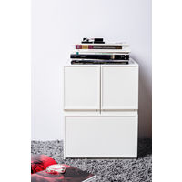 JEJアステージ　ファボーレヌーヴォチェストＳ240　ホワイト　　1個