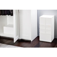 JEJアステージ　ファボーレヌーヴォチェストＭ240　ホワイト　　1個