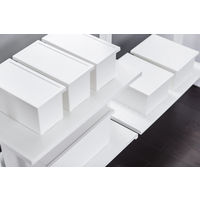 JEJアステージ　ファボーレヌーヴォボックスＭ　ホワイト　　1個