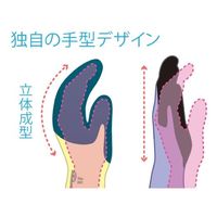 ショーワグローブ グリップ(ソフトタイプ)5双 M/グリーン NO310-MG5P 1パック（直送品）