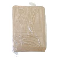 トーシン 耐油加工 クラフト 未晒 ホットドッグ容器 1セット（100個：50個入×2袋）