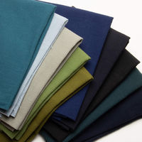 あづみ野木綿生地 巾108cm×5m切売カット 鉄紺色 AZUMINO-65 AZUMINO-65-5M 1セット(巾108cm×約5（直送品）