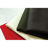 日本紐釦貿易 オックス 巾112cm×1m切売カット チェリー B29000Z-L103-1M 1セット(巾110cm×1m（直送品）