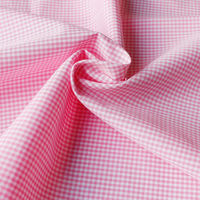 40sギンガムチェック 小 巾110cm×10m切売カット ピンク B53000Z-101-10M 1セット(巾110cm×10（直送品）