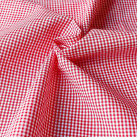 40sギンガムチェック 小 巾110cm×10m切売カット レッド B53000Z-104-10M 1セット(巾110cm×10（直送品）