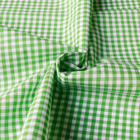 40sギンガムチェック 中 巾110cm×10m切売カット グリーン B53000Z-210-10M 1セット(巾110cm×10（直送品）