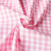 40sギンガムチェック 大 巾110cm×10m切売カット ピンク B53000Z-301-10M 1セット(巾110cm×10（直送品）