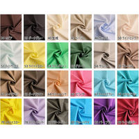 日本紐釦貿易 ブロード生地 無地 巾約112cm 2mカット サンドベージュ B64500-8-2M 1セット(巾112cm×2m（直送品）