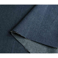 デニム生地 8オンス 108cm幅×4m切売カット Dインディゴ ICH5080-D ICH5080-D-4M 1セット(4m切売カット)（直送品）