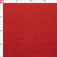 日本紐釦貿易 モーリーむら染生地 巾112cm×2m切売カット 赤系 KW7190-6-2M 1セット(2m切売カット)（直送品）