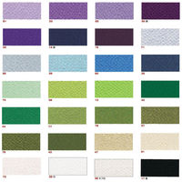 日本紐釦貿易 二越ちりめん 無地 濃紫 巾約70cm×1m切売カット PCM-16-1M 1セット(1m切売カット)（直送品）