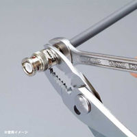 IPS PLIERS 極薄プライヤーストレート THS-190 1丁（直送品）