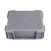 積水テクノ成型　コンテナ　Ｔー20　グレー　CT20H　1個