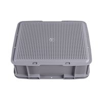 積水テクノ成型　コンテナ　Ｔー20ー3　グレー　CT203H　1個