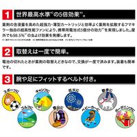 どこでもベープNo.1 未来セット NHKいないいないばあっ! 不快害虫用 虫よけ 1セット（1個×3） フマキラー
