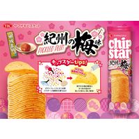 チップスターL紀州の梅味 6個 ヤマザキビスケット ポテトチップス スナック菓子