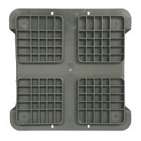 積水テクノ成型　セキスイ　ＣＯ2削減コンテナ　ＴＰー331Ｆ　エコグレー　GP331FH　1個