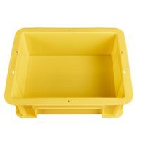 積水テクノ成型　コンテナ　Ｔー9　イエロー　CT9Y　1個