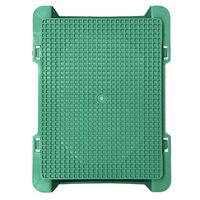 【アウトレット】積水テクノ成型　セキスイ　ＣＯ2削減コンテナ　Ｔー9ー2　エコグリーン　GT92EG　1個