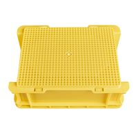 積水テクノ成型　コンテナ　Ｔー9ー2　イエロー　CT92Y　1個