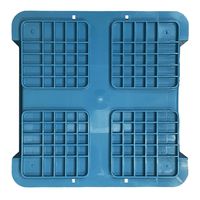 積水テクノ成型　セキスイ　ＣＯ2削減コンテナ　ＴＰー331Ｆ　エコブルー　GP331FB　1個