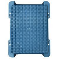 積水テクノ成型　セキスイ　ＣＯ2削減コンテナ　Ｔー9ー2　エコブルー　GT92B　1個