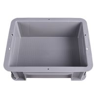 積水テクノ成型　コンテナ　Ｔー9　グレー　CT9H　1個