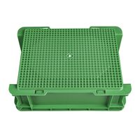 積水テクノ成型　コンテナ　Ｔー9ー2　グリーン　CT92G　1個