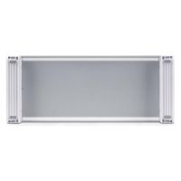 パソコンモニター台 54x22x9cm 耐荷重15kg 卓上棚 キーボード対応幅 1MFSW-MONITOR-RISER 1個