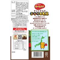 ホームパイチョコだらけぶらり日本の旅（福岡編）ミドルパック　121g 4袋 不二家 チョコレート菓子  個包装