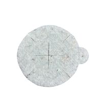 油吸着フィルター 排水口の油捕まえ隊 油やゴミを捕まえる 1枚で油約60ml吸収 1パック（8枚入）コットン・ラボ