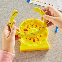 hand2mind　Mini　Student　Clock　ナンバーライン学習時計　H2M92286ーJ　1個