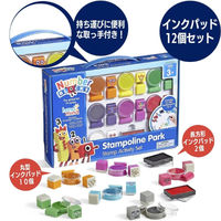 hand2mind　Stampoline　Park　ナンバーブロックス　スタンポリンパーク　94563　1個