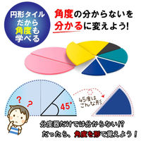 Learning　Resources　Rainbow　Fraction　Circles　カラフル分数セット　LER　1セット