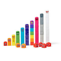 hand2mind　ナンバーブロックス　ブロックジー　バランスアクティビティセット　96089　1セット